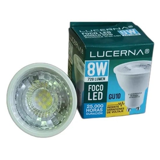 8W GU10 6500