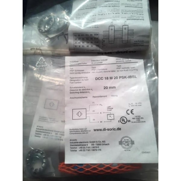 DCC 18 M 20 PSK-IBSL